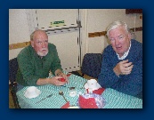 We did so well because of me. No it wasn't it was me!